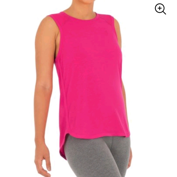 Athletic Works Racer Back Tank Wicking - Picture 1 of 3